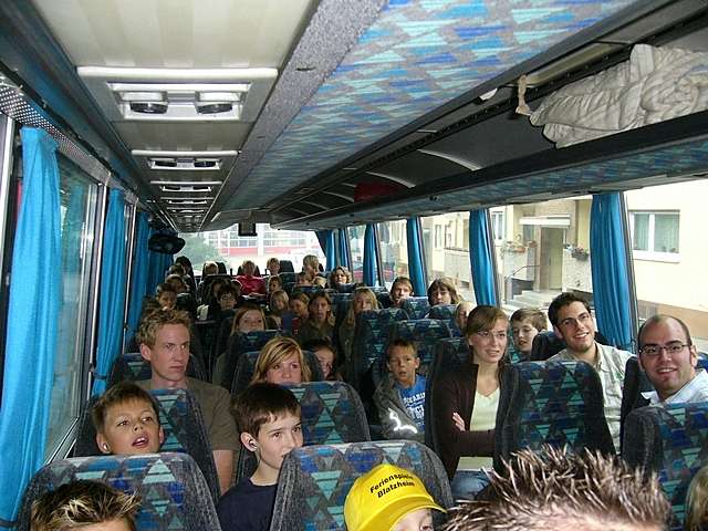 Kinderfahrt 2006